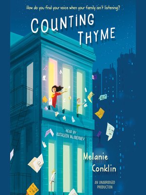 cover image of Counting Thyme